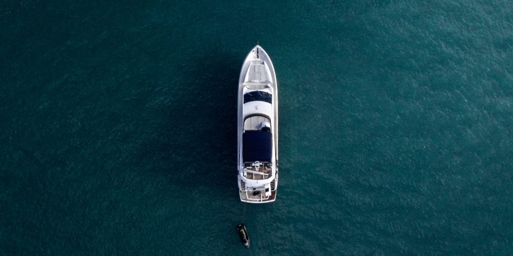 An eco friendly yacht is the new green luxury