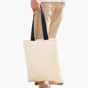 Twill Bag, Contrast Handles