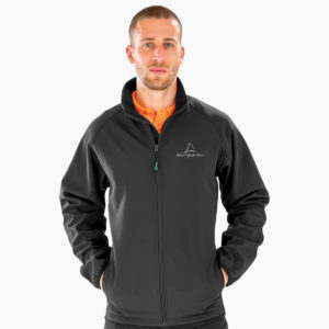 Men's Recycled 2-layer Printable Softshell Jacket