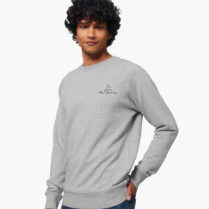Men's Iconic Crew Neck Sweatshirt
