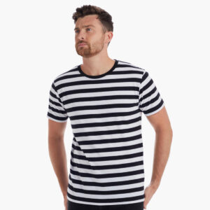 Men’s Organic Stripy T-Shirt