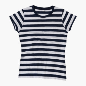 Women’s Organic Stripy T-Shirt
